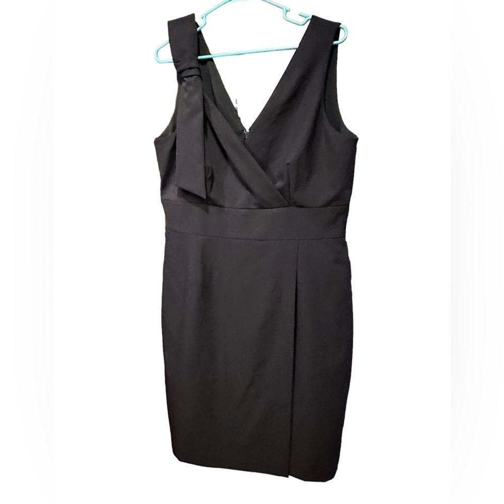 Tahari ASL black overdress size 14